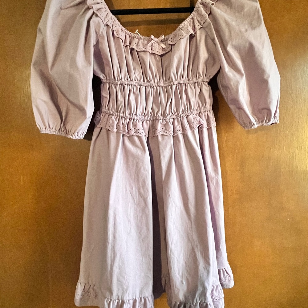 NWT-Altar'd State Lavender Mini Dress size XS